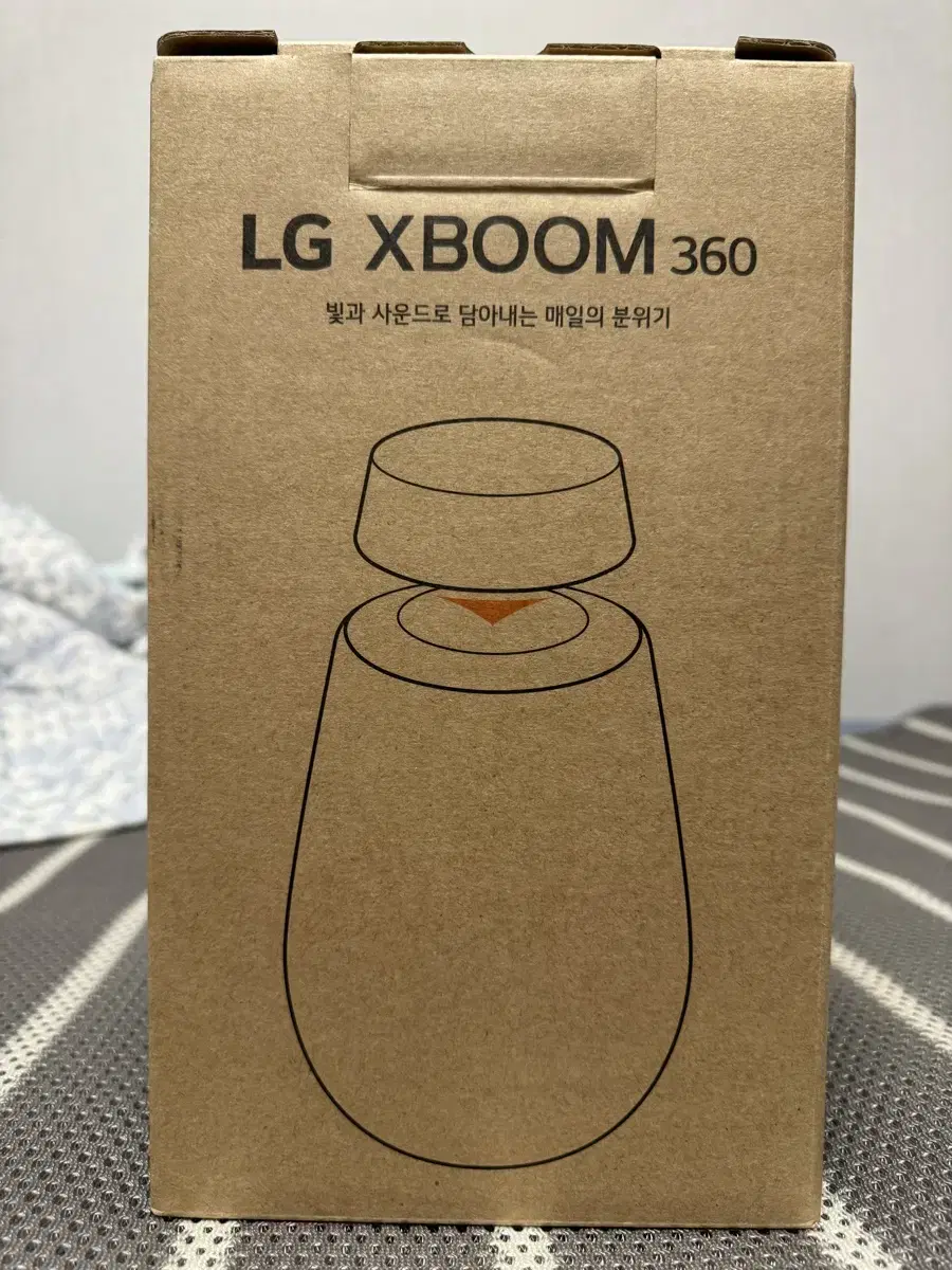 LG xboom 360 블루투스 스피커