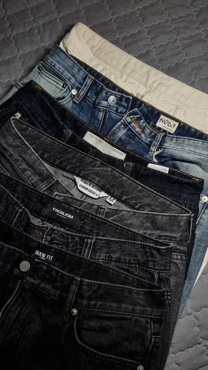 [Clothes Disposal] Men's Denim Jeans Collection / Modnine, Branded, etc.