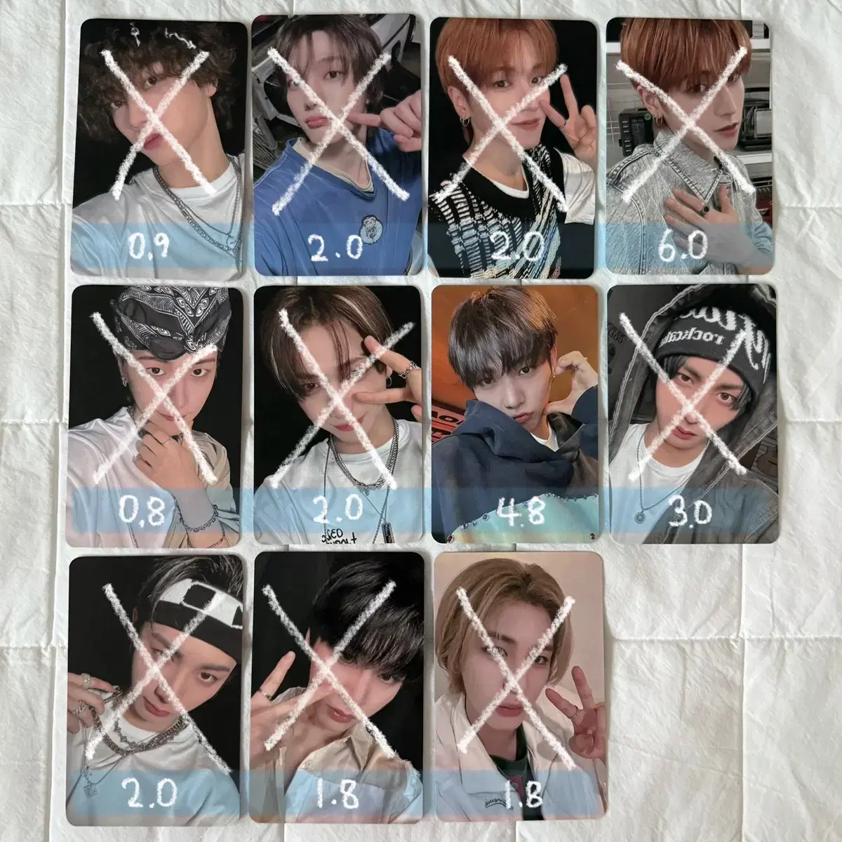 boynextdoor photocard postcard WTS