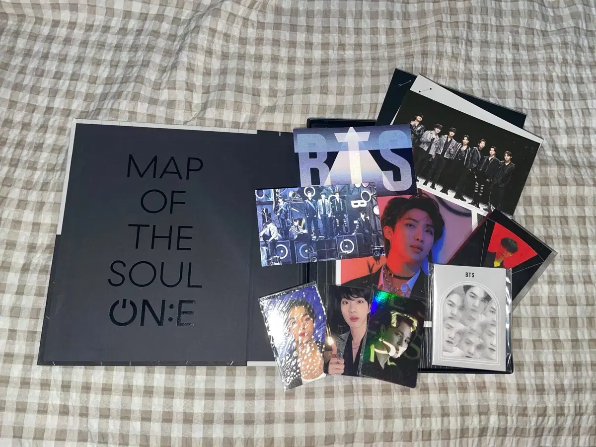 Bangtan BTS mapsole concept photobook special set