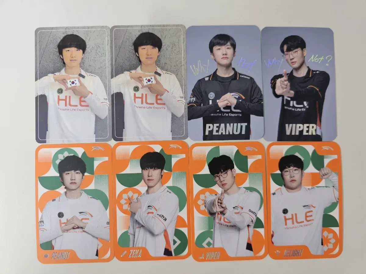 Hanwha Life Peanut Zeca Viper Delight Photocard