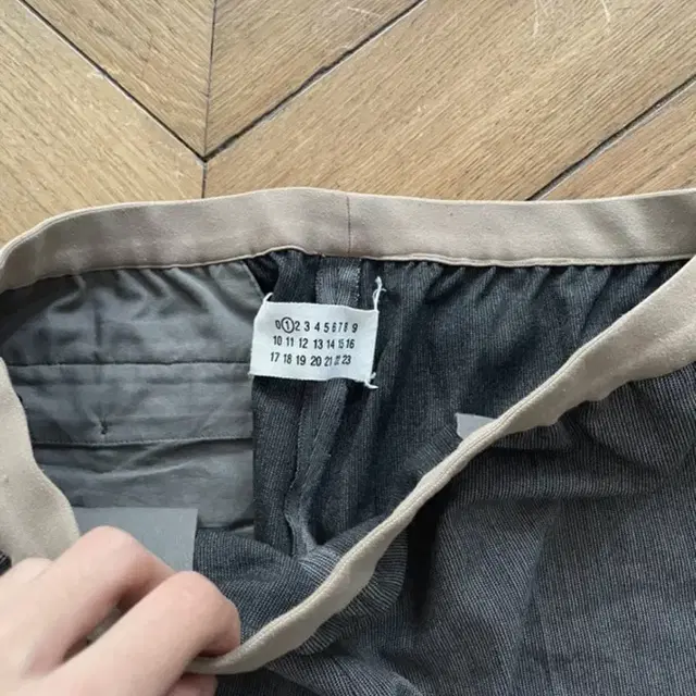 Maison margiela cotton vintage pants