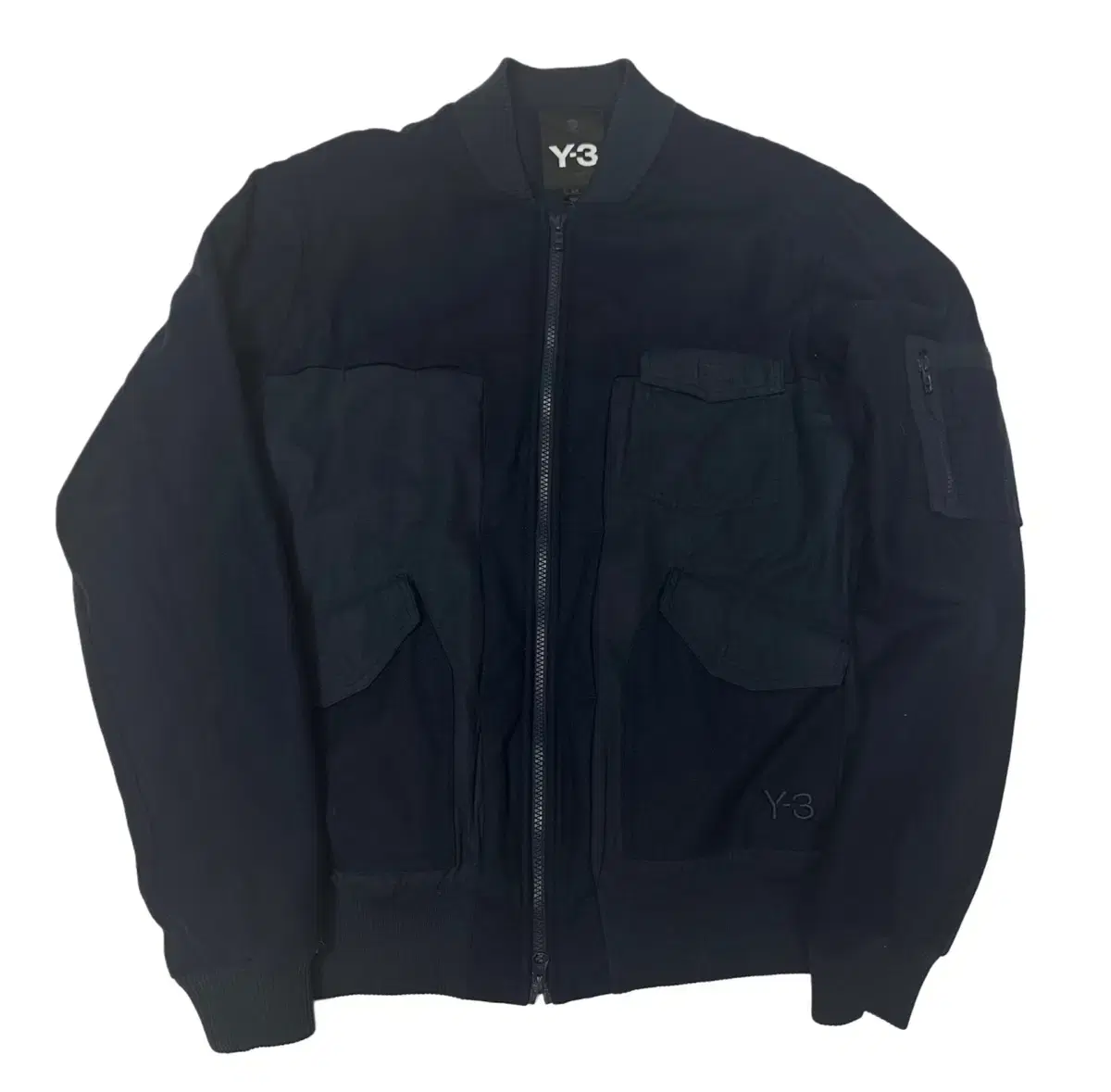 Y-3 Yojiyamamoto MA-1 Navy Air Jumper S