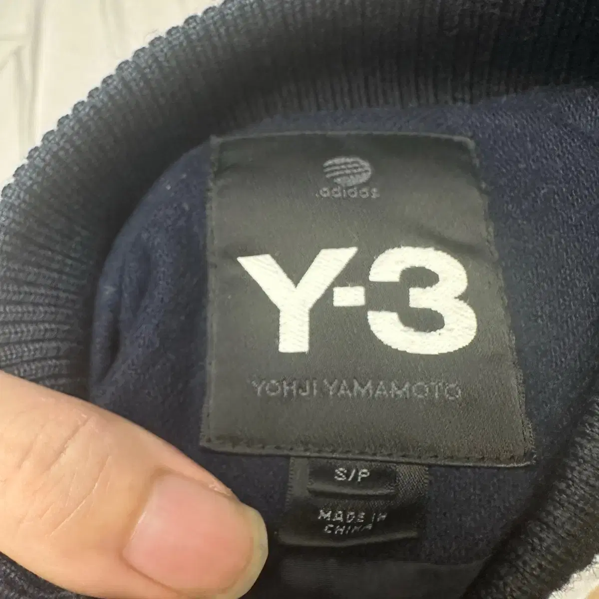 Y-3 요지야마모토 ma-1 네이비항공점퍼 S