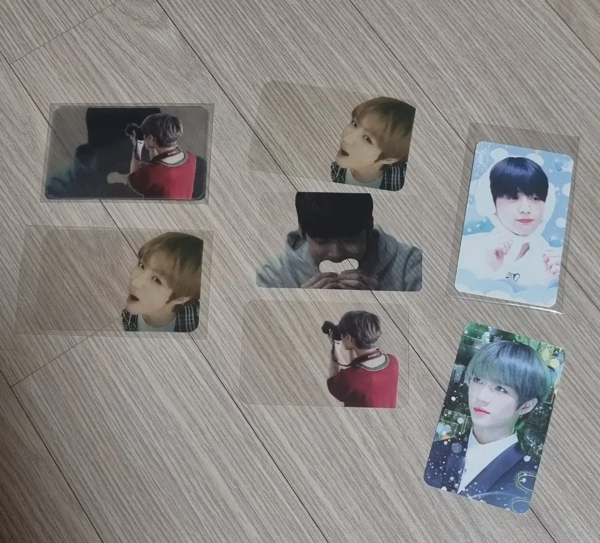 txt foodie photocard unofficial goods in bulk