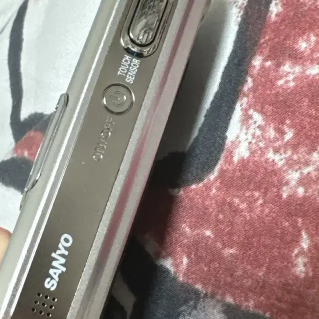 가격제안가능) 산요 작티 e6 실버 판매 / sanyo xacti