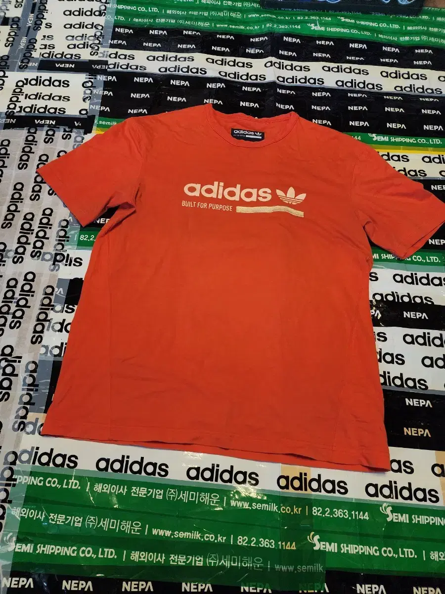 Adidas Big Logo Vahn TeeL