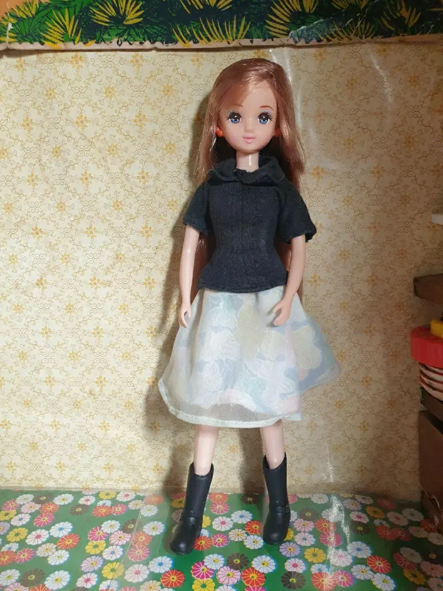 Ricapeland Moebin Vintage Doll Classic Doll Ricadoll