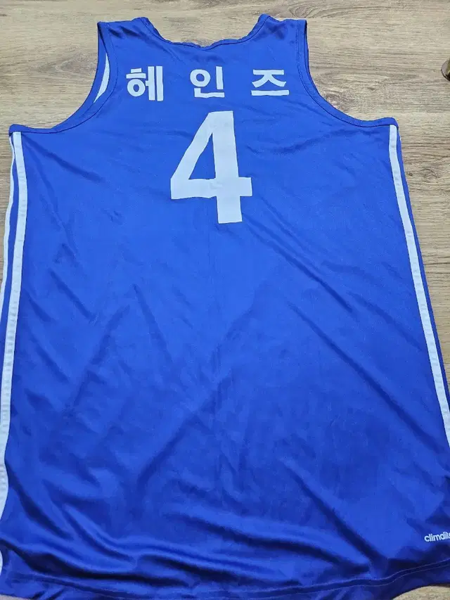 kbl 레전드 헤인즈 올스타전 농구 유니폼 판매합니다