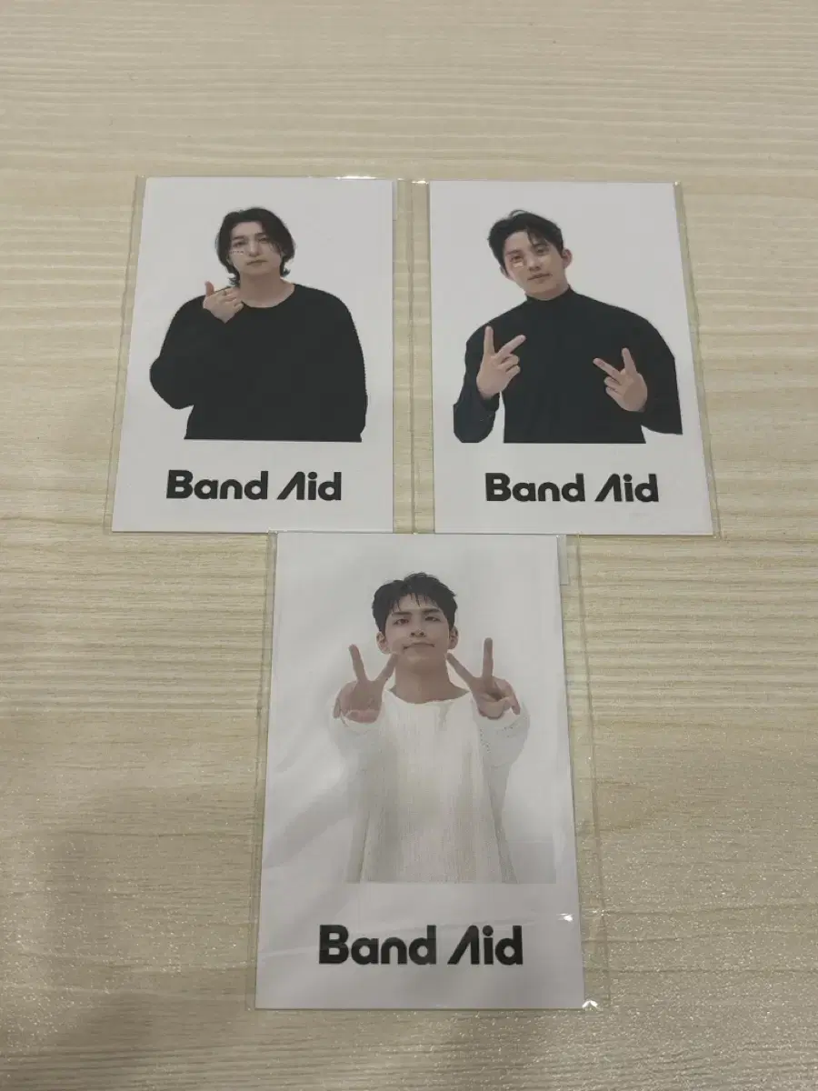 Day 6 Bandaid jyp shop unreleased photocard WTS