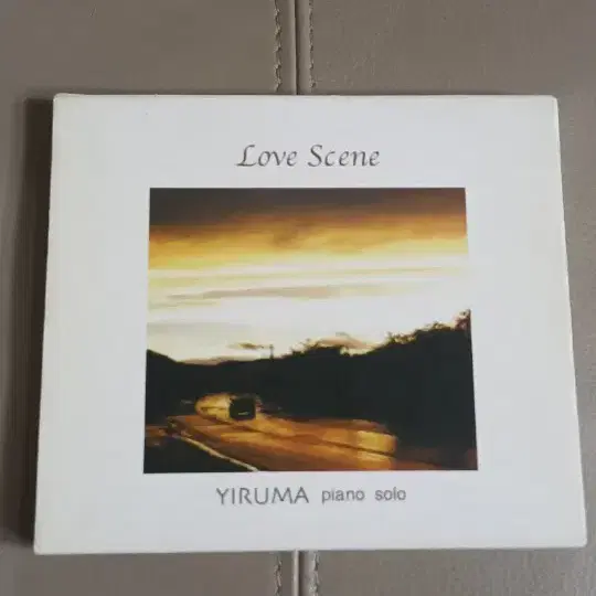 이루마 - Love Scene cd