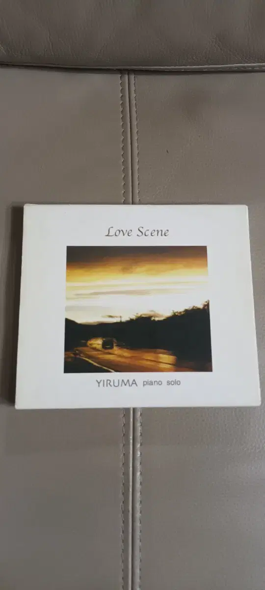 이루마 - Love Scene cd