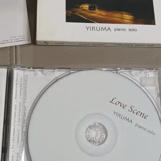 이루마 - Love Scene cd