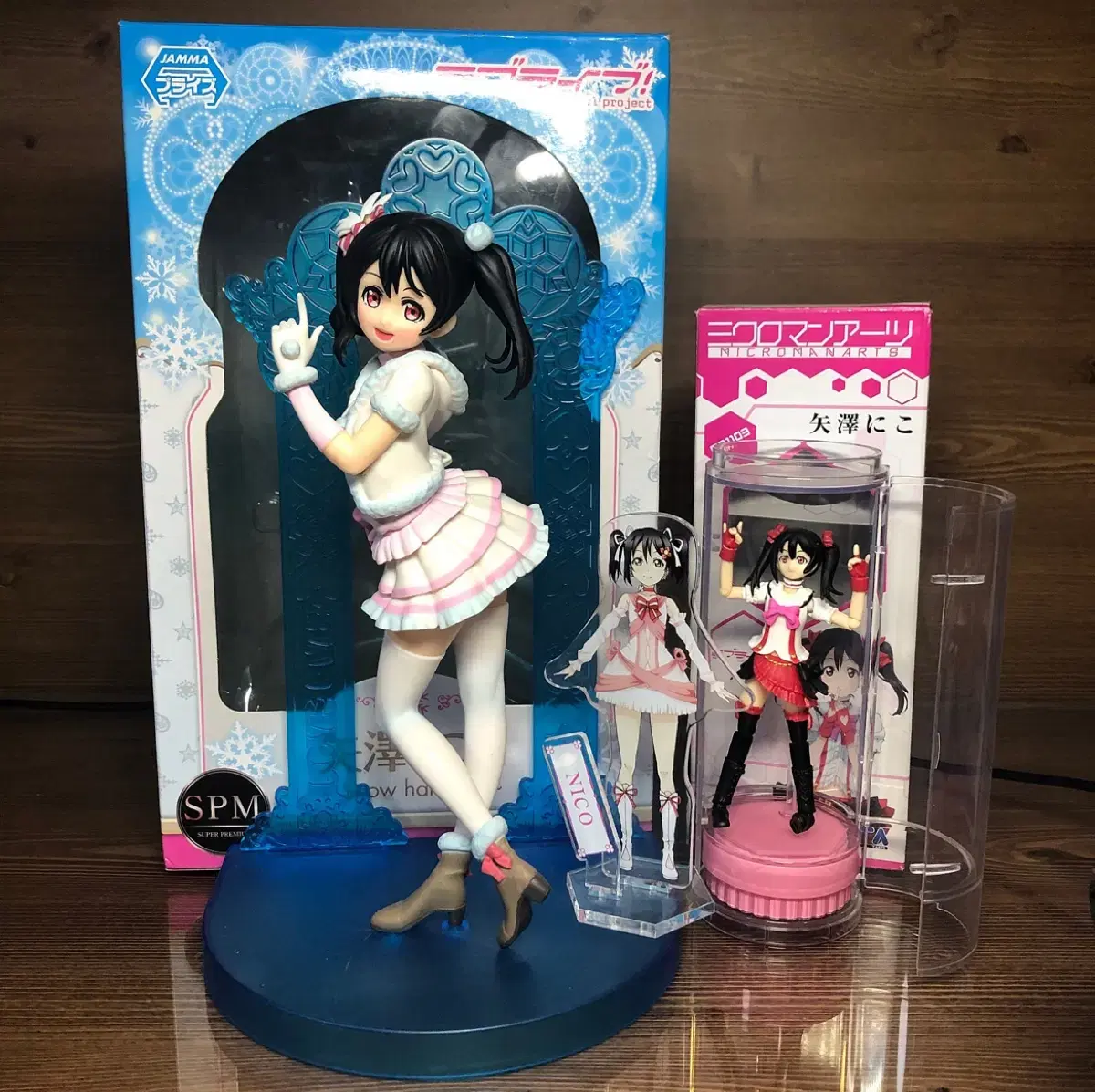 [All] Love Live Nico Figure / Acrylic Stand / Sphere Joint (Extra)