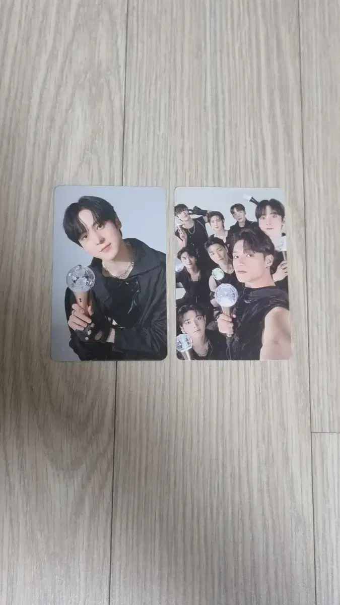 ateez lightstick litini yunho photocard in bulk