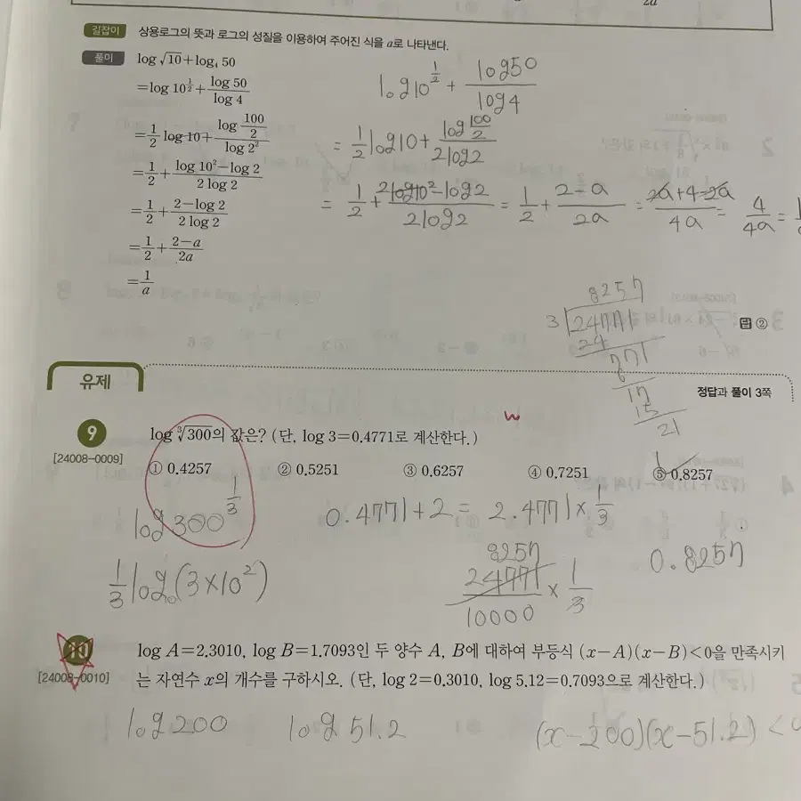 수능특강 수학 1