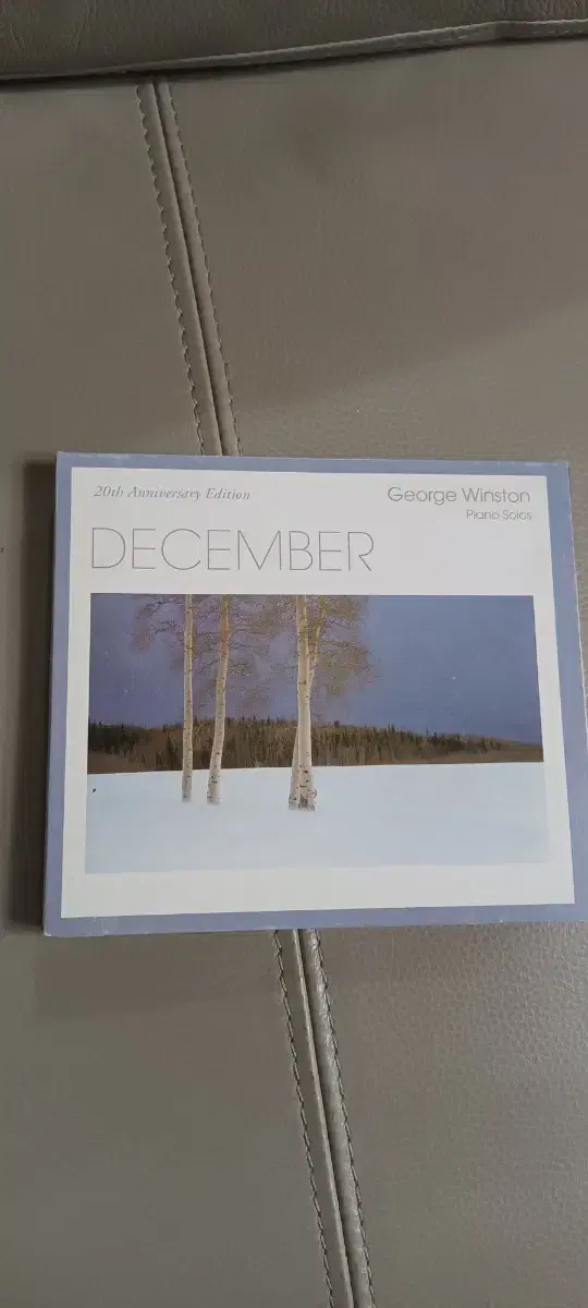 George Winston (조지 윈스턴) - December (디셈버)