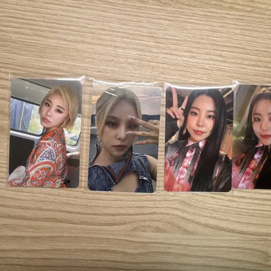 마마무 굿즈 처분