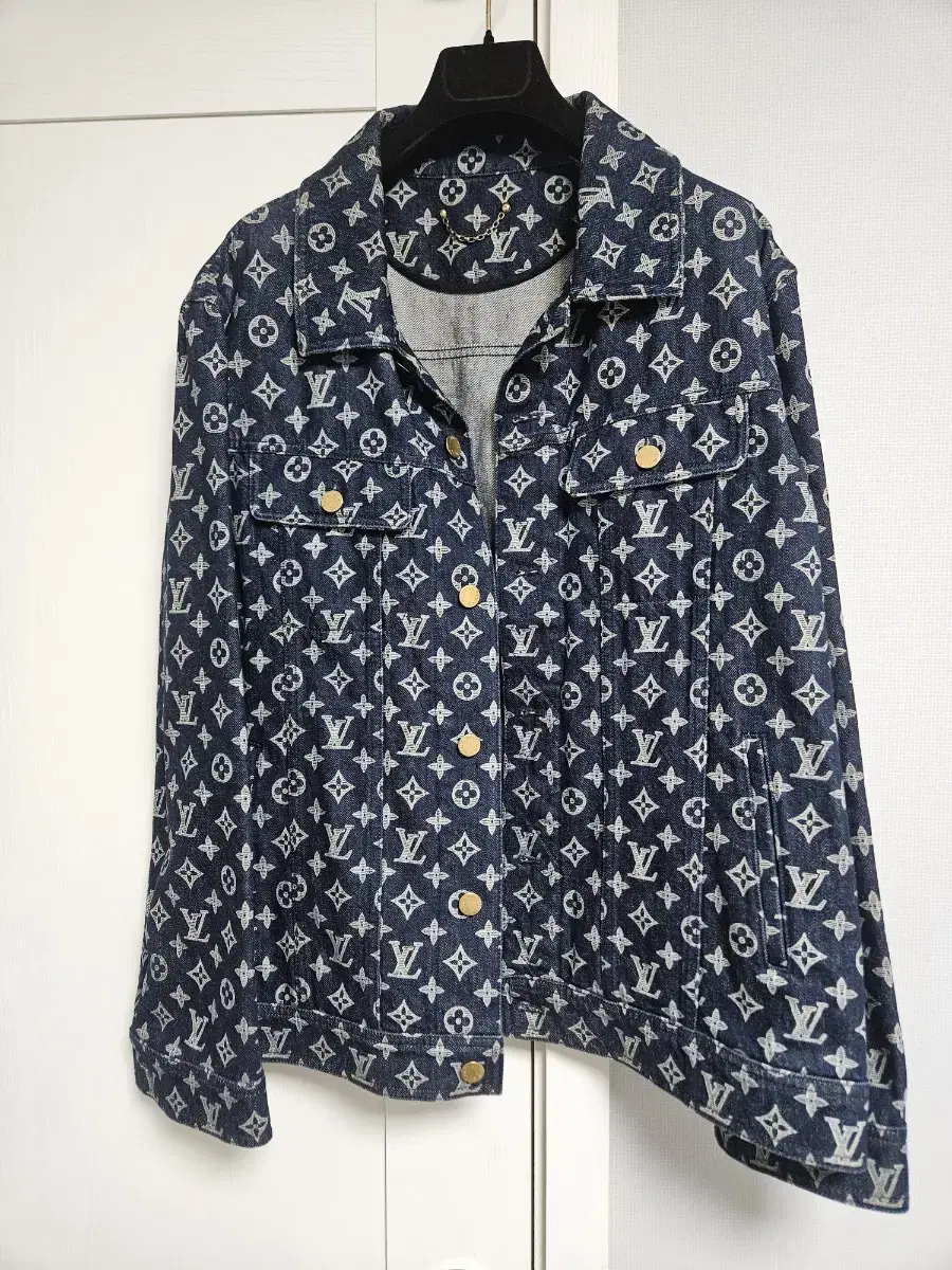 [54] Louis Vuitton Kim Jones Monogram Tucker Jacket