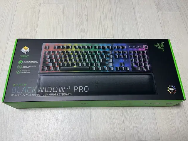 Razer Blackwidow V3 Pro Linear