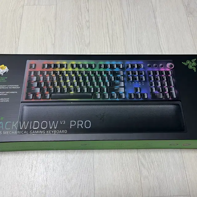 Razer Blackwidow V3 Pro Linear