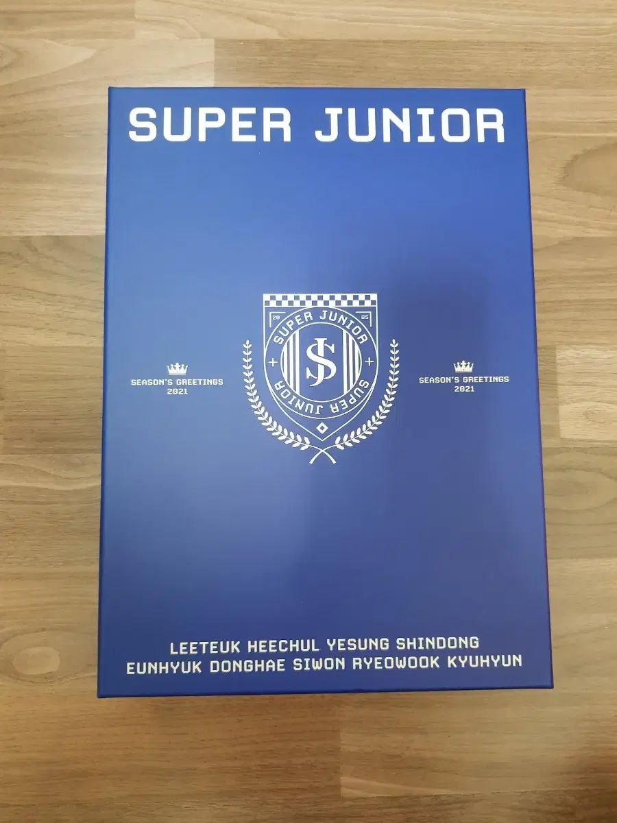 2021시즌그리팅 슈퍼주니어