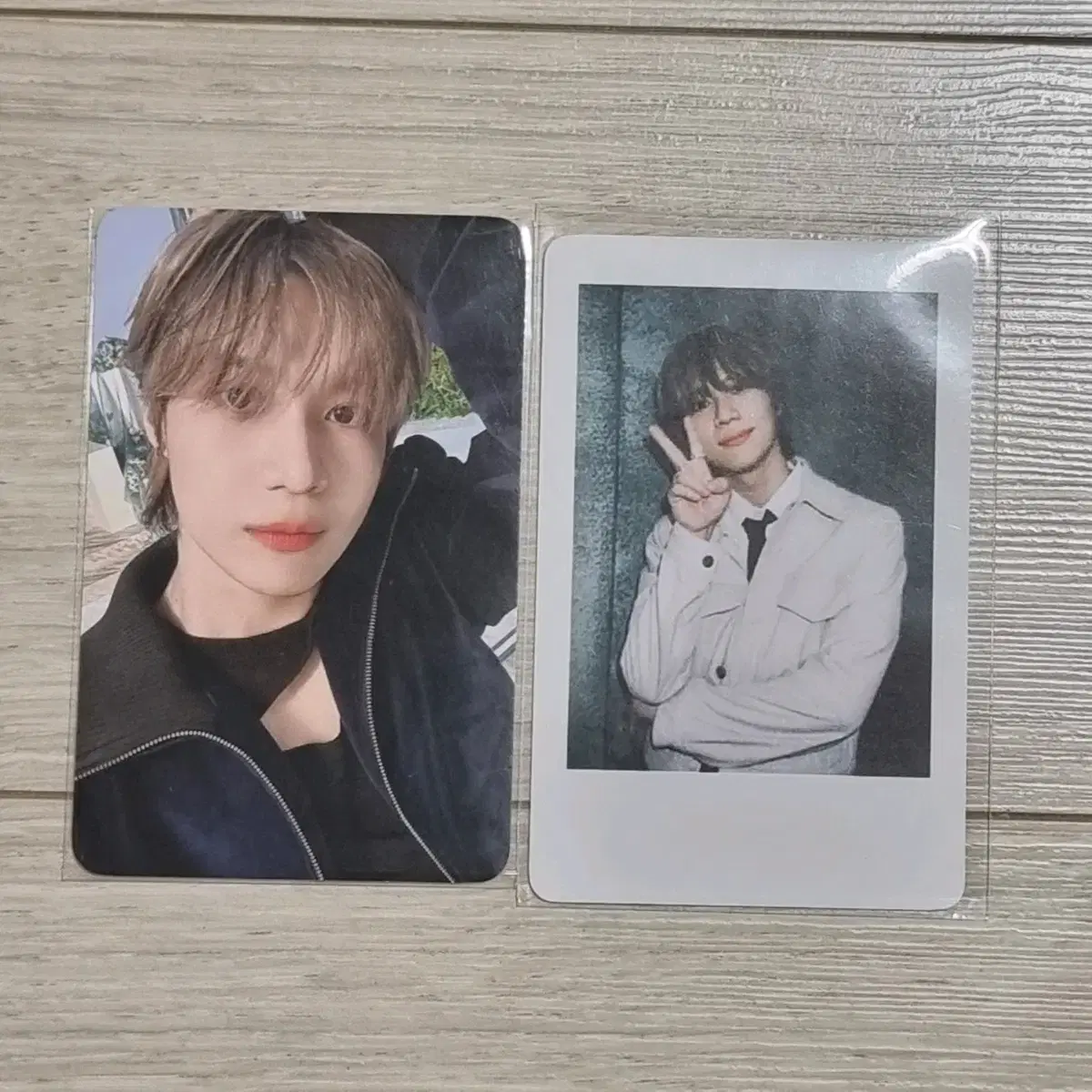 Taemin pop up photocard