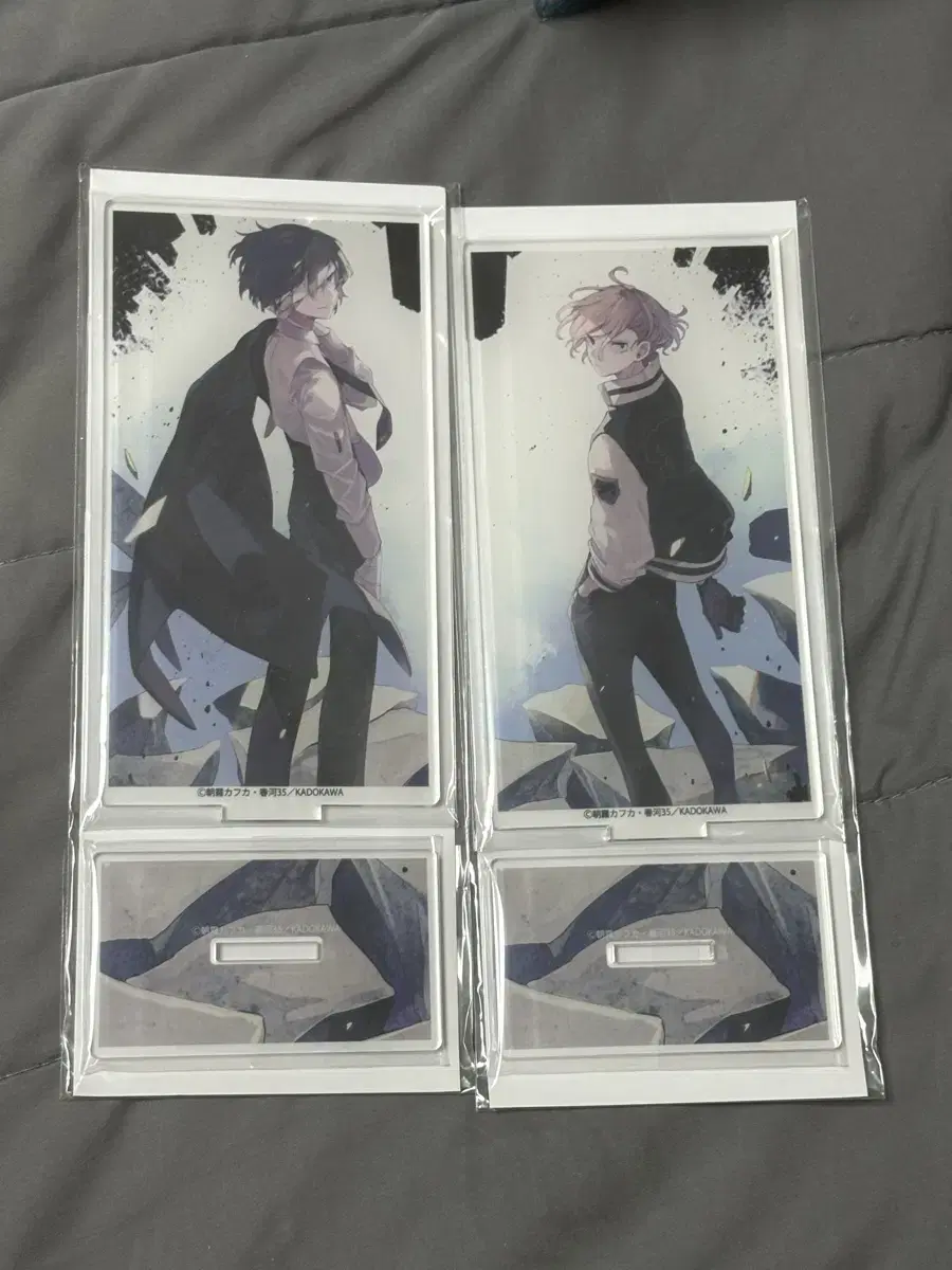 Moonshine Dazai Chuu, 15 acrylic stand unsealed