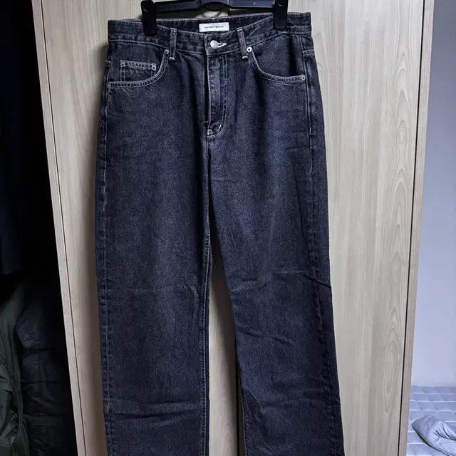 브랜디드 1967 JET BLACK JEANS 30 사이즈