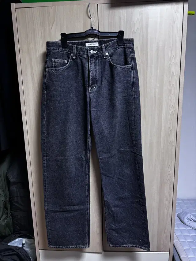 브랜디드 1967 JET BLACK JEANS 30 사이즈