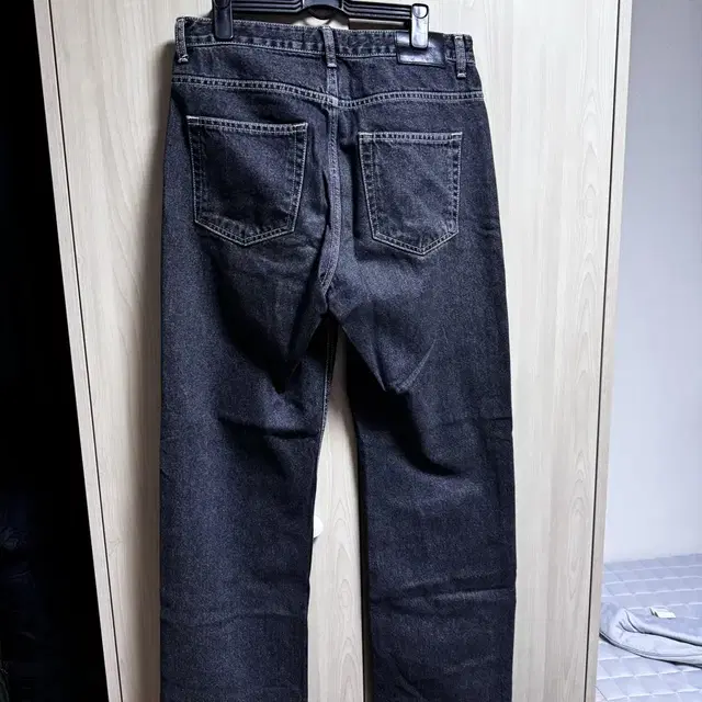 브랜디드 1967 JET BLACK JEANS 30 사이즈