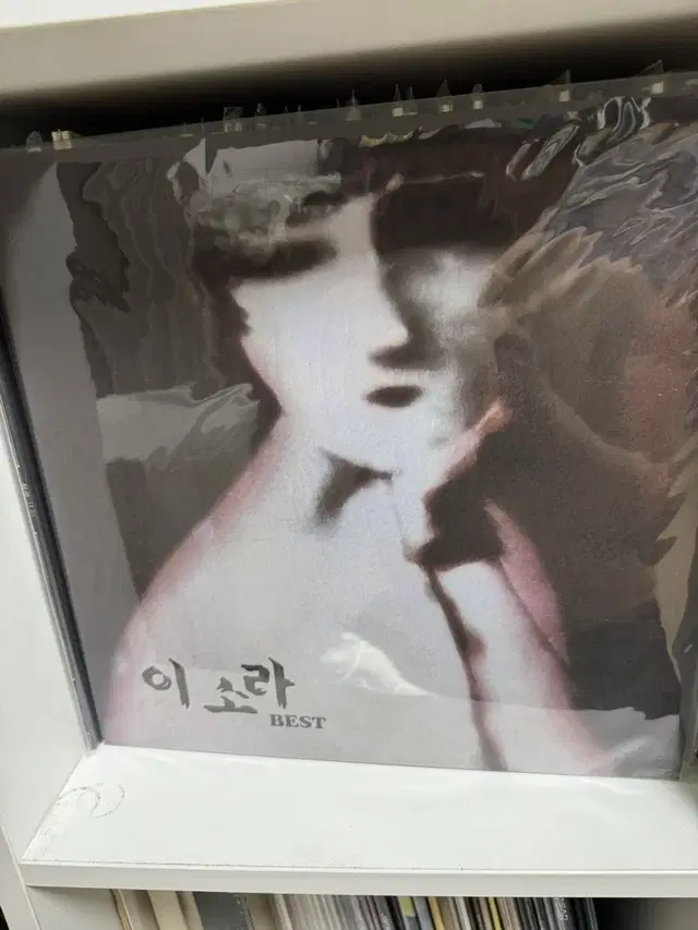 이소라 베스트 2LP 미개봉