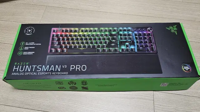 레이저 Razer 헌츠맨 V3 프로