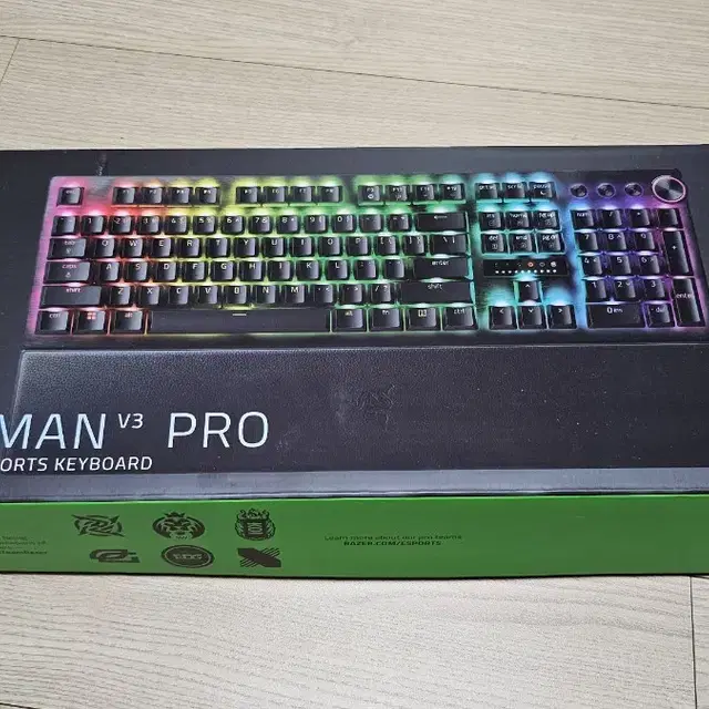 레이저 Razer 헌츠맨 V3 프로