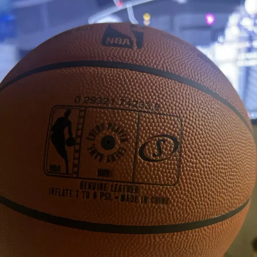 스팔딩 nba 공인구(대회 우승 상품)