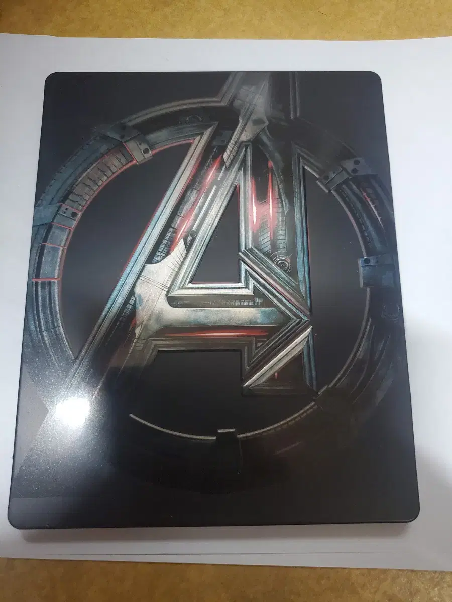 Blu-ray The Avengers Steelbook.