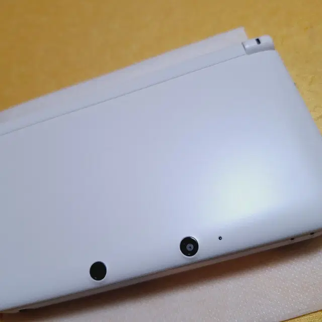 (사진추가) 미사용 새제품 화이트 3dsll 3dsxl 닌텐도일본판