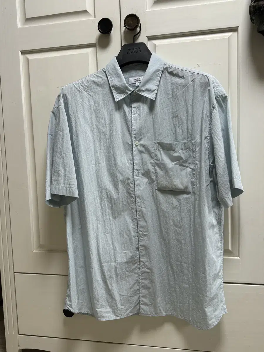 No Gentleman Standard City Leisure CN Overfit Short Sleeve Shirt Claudie bloo L