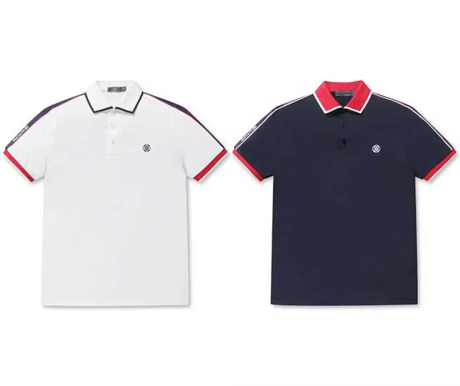 Zippoire Men's Polo Shirt kara Vahn 2-Collar