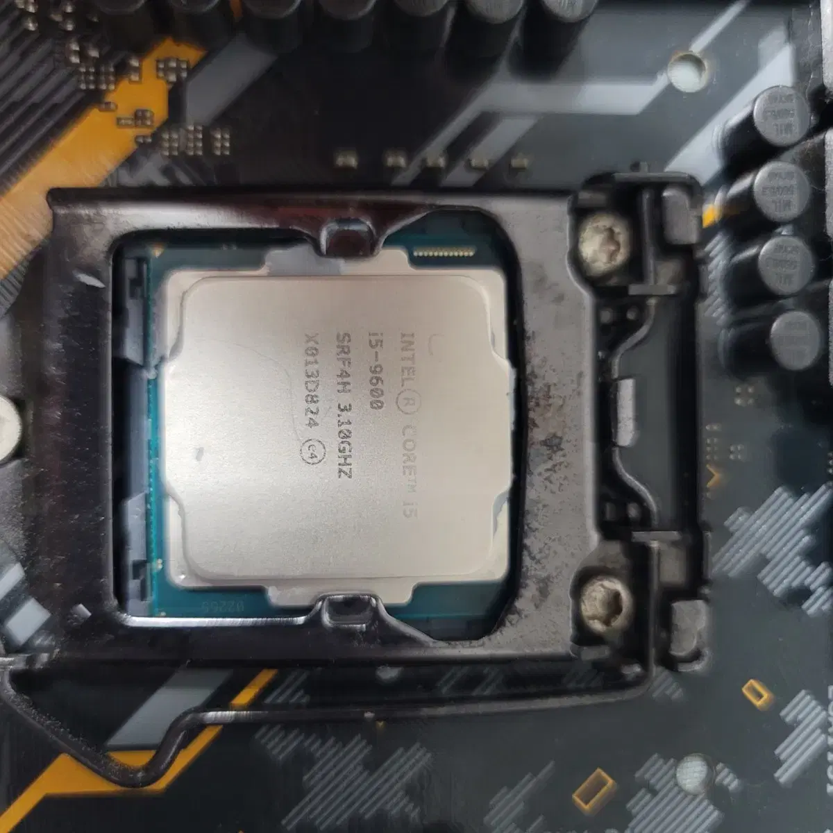 i5 9600 + z390 tuf + 램32 + 쿨러 세트