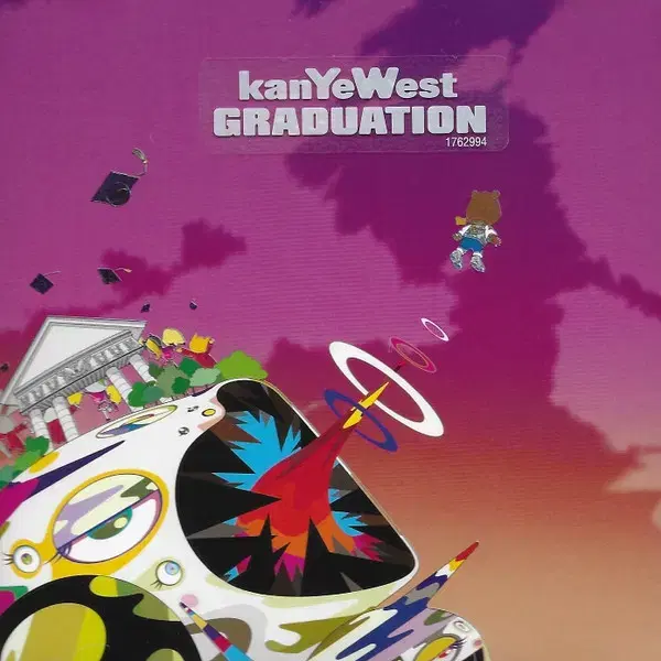 Kanye West - Graduation (CD) 유럽반 미개봉