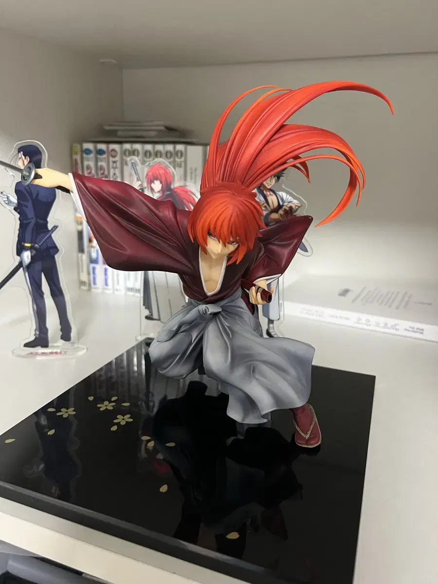 Max Factory Wind Swordsman Himura Kenshin figure will be sold.