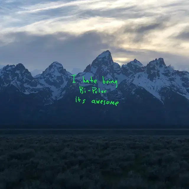 Kanye West - Ye (CD) 유럽반 미개봉