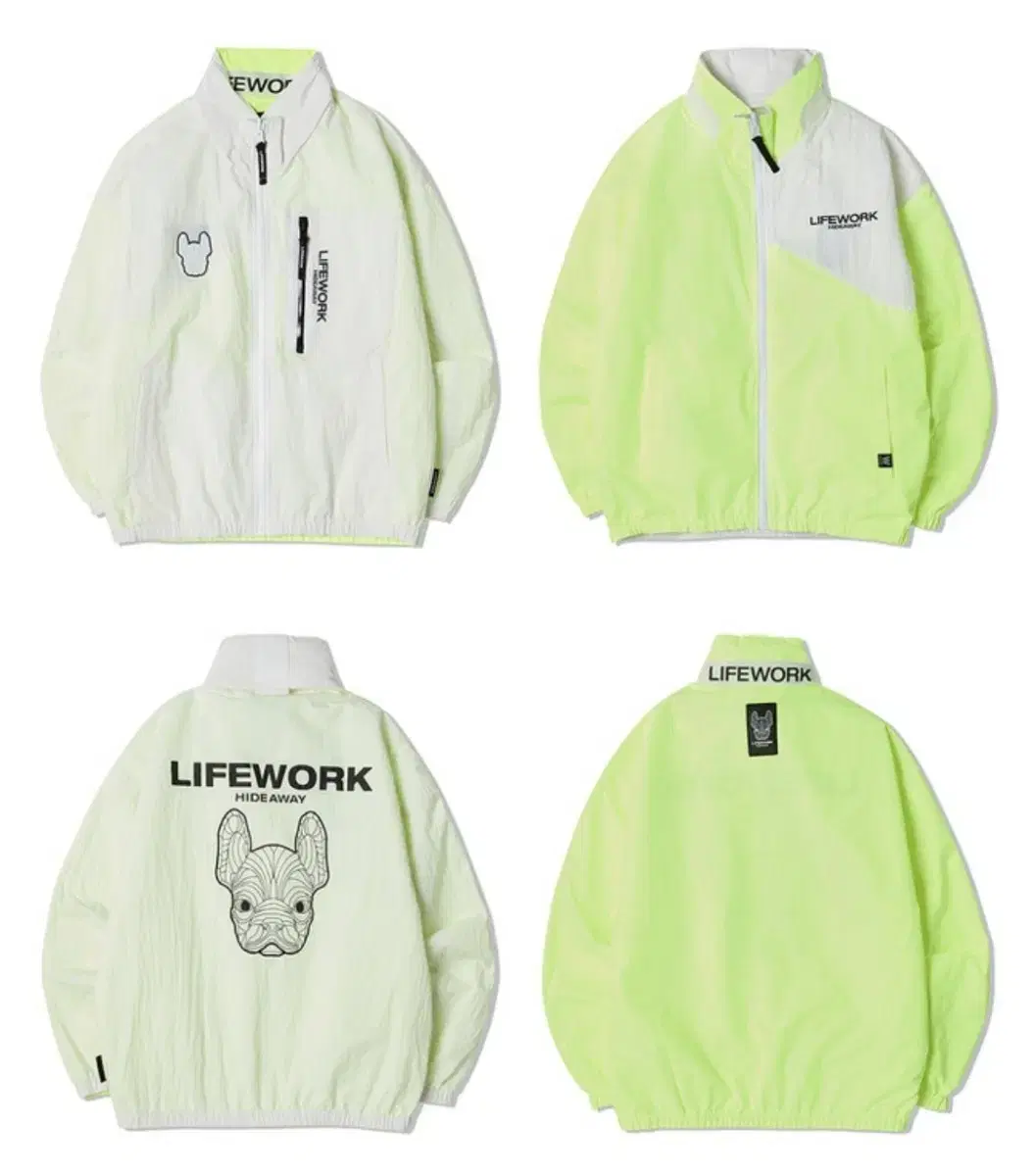 Lifework High-Neck Reversible Jacket M