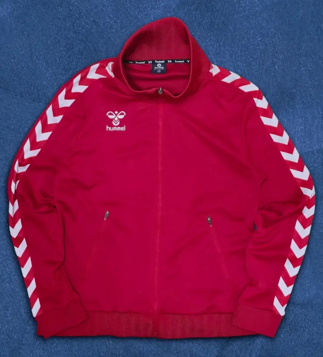 Hummel Sideline Tracktop Jersey Red L