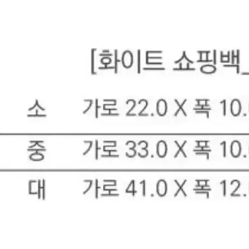 종이박스 외 쇼핑백