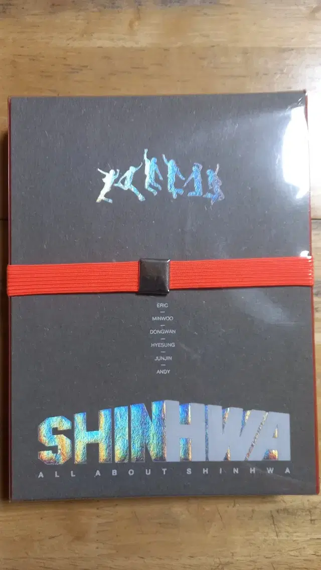 신화 6DVD 스페셜앨범 "All About Shinhwa"