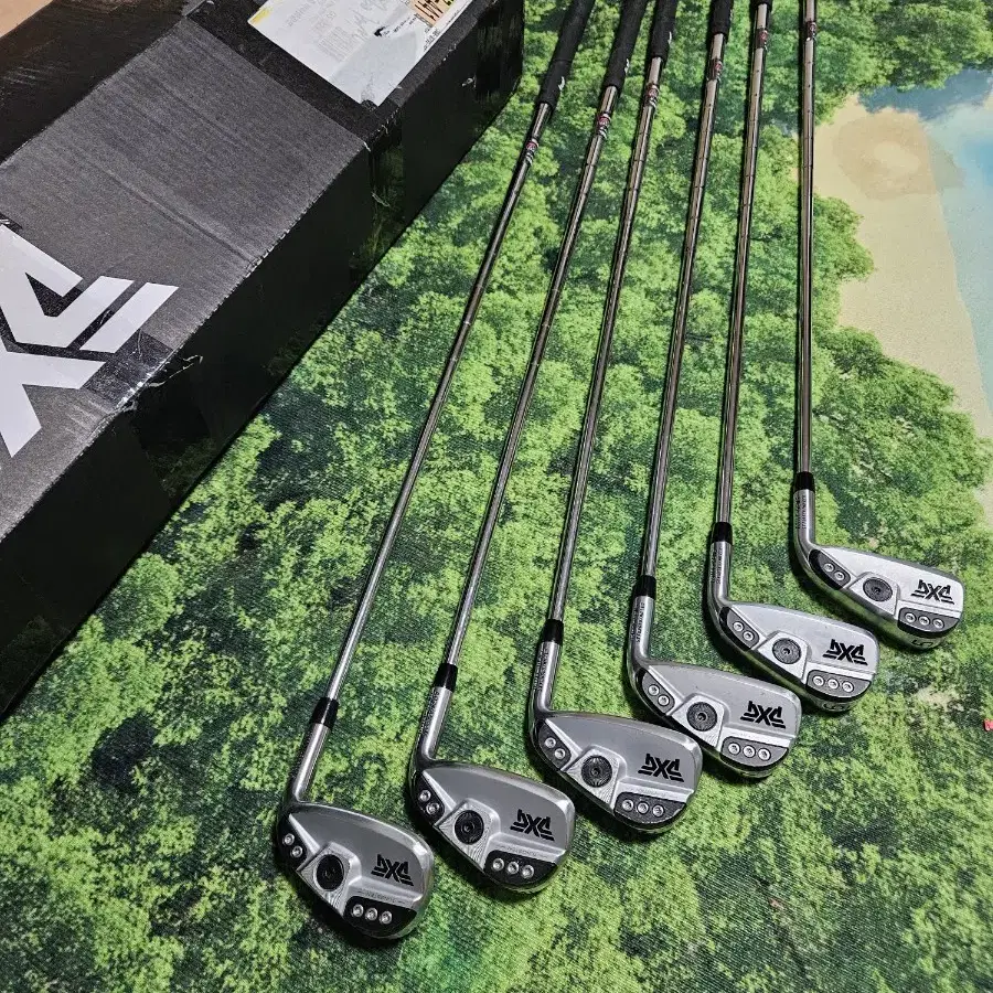 PXG 젠5 아이언(5-w)