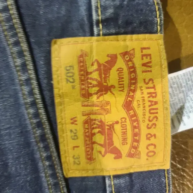 Levi's 502 면바지 W29 L32