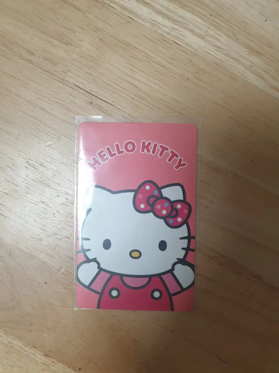 Baskin-Robbins Sanrio Collaboration Hello Kitty Photo Card